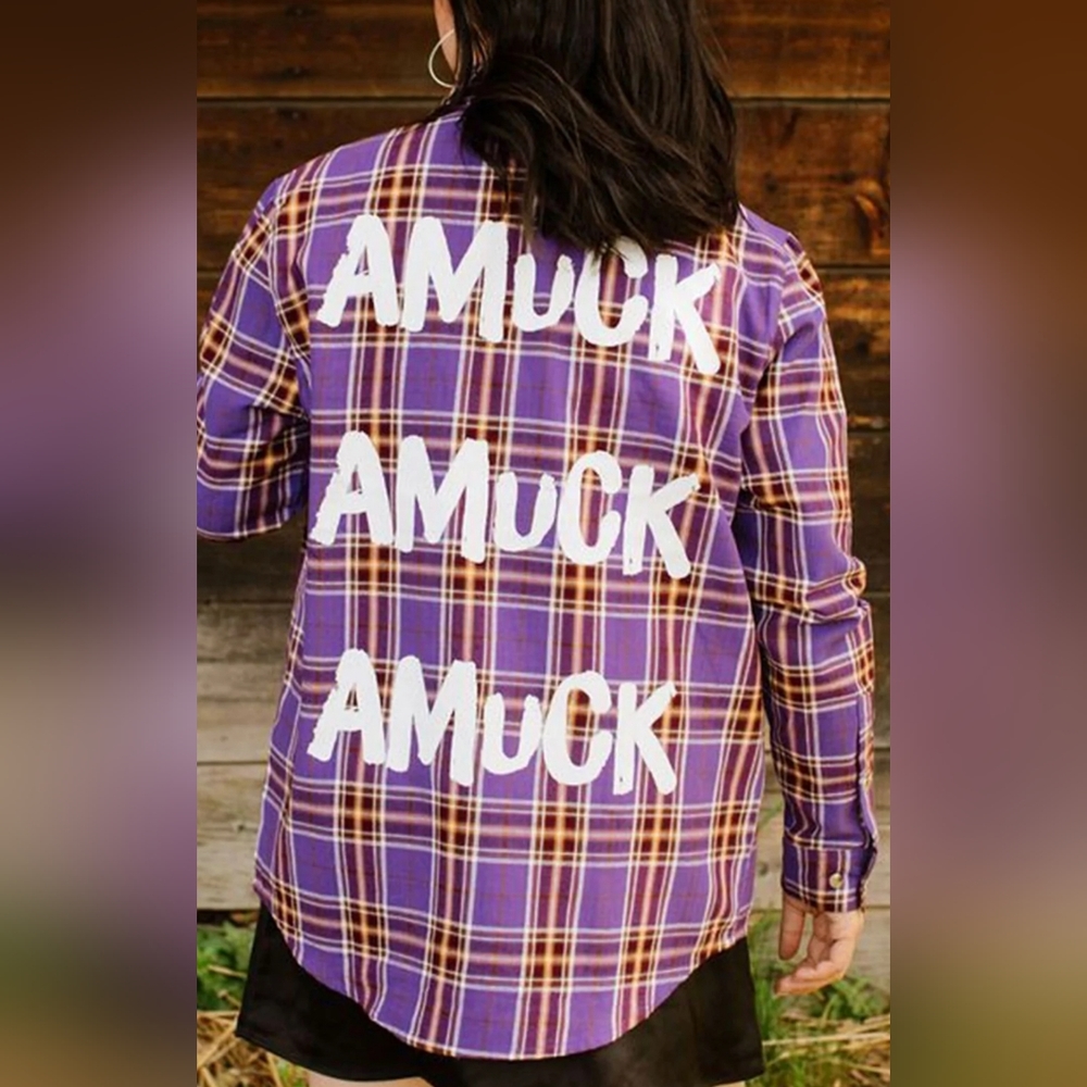 Cakeworthy Disney Hocus Pocus Sarah Flannel Sz. L